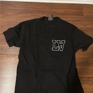 Black T-Shirt with Logo